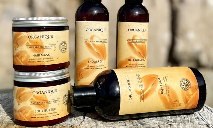 zestaw kosmetyków Naturals Argan Shine